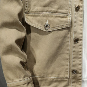 Jaqueta Jeans Masculina FRZ201