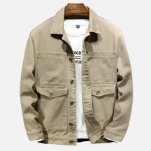 Jaqueta Jeans Masculina FRZ201