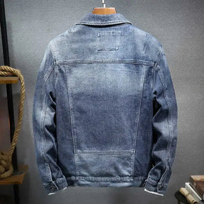 Jaqueta Jeans Masculina Firenzo FRZ02