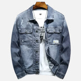 Jaqueta Jeans Masculina Firenzo FRZ02