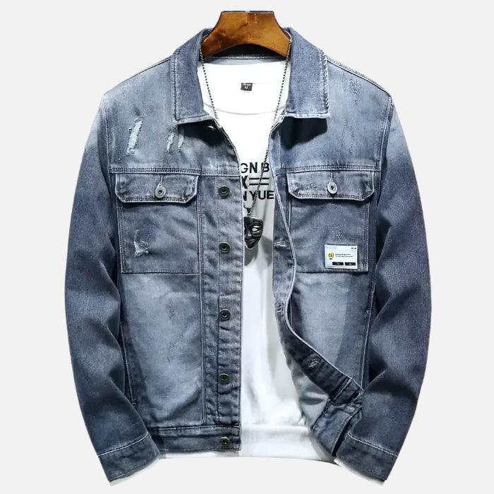 Jaqueta Jeans Masculina Firenzo FRZ02