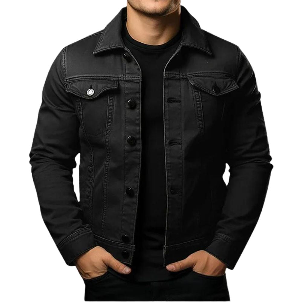 Jaqueta Jeans Masculina Firenzo Slim