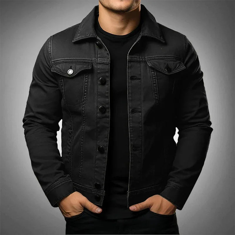 Jaqueta Jeans Masculina Firenzo Slim