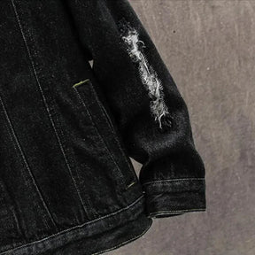 Jaqueta Jeans Masculina Firenzo Urban Flex
