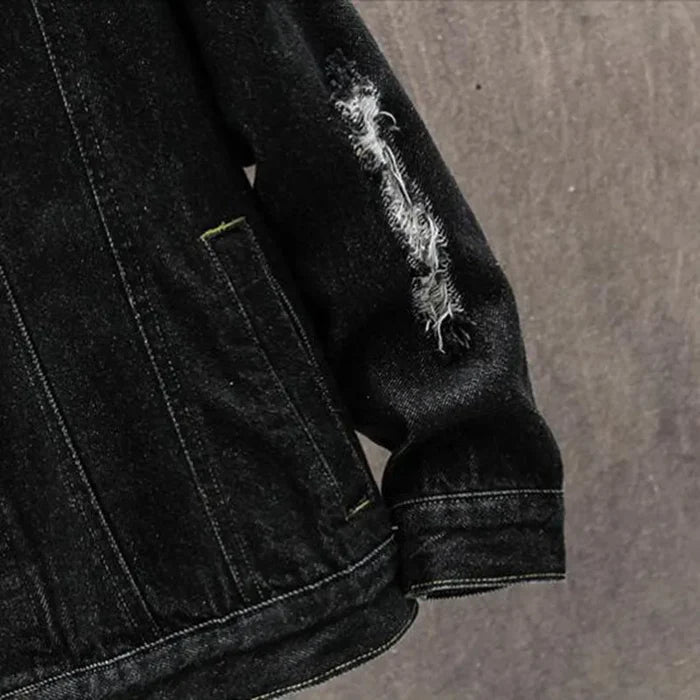Jaqueta Jeans Masculina Firenzo Urban Flex