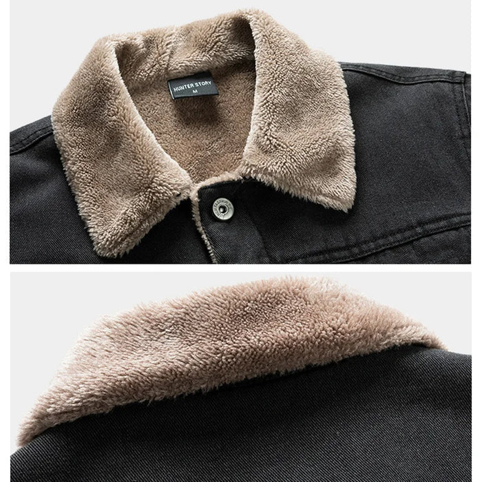 Jaqueta Jeans Masculina Havendor