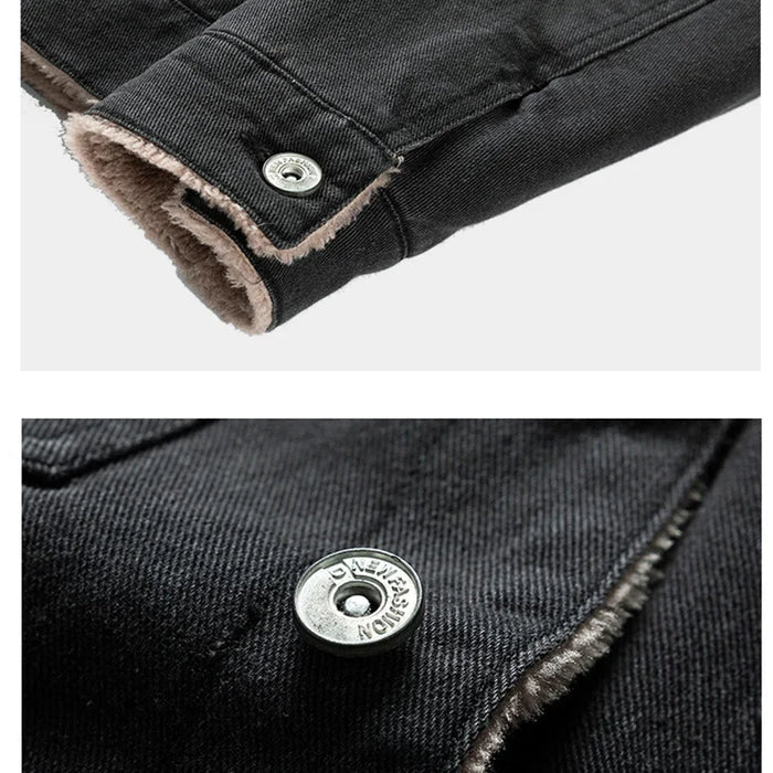 Jaqueta Jeans Masculina Havendor