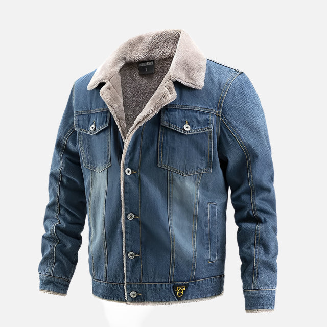 Jaqueta Jeans Masculina Havendor