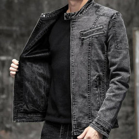 Jaqueta Jeans Masculina