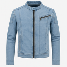 Jaqueta Jeans Masculina
