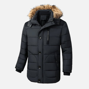 Jaqueta Masculina Acolchoada Urban Raw
