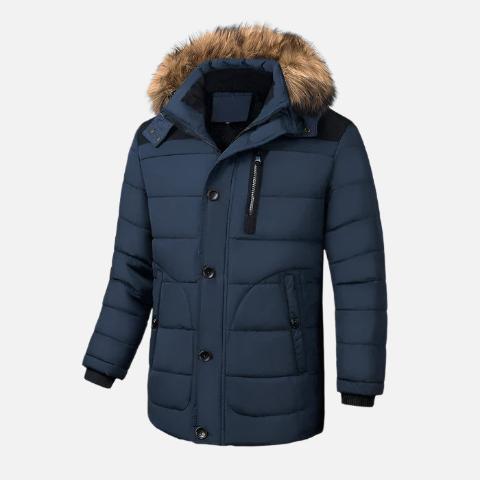 Jaqueta Masculina Acolchoada Urban Raw