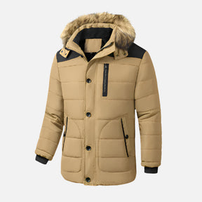 Jaqueta Masculina Acolchoada Urban Raw