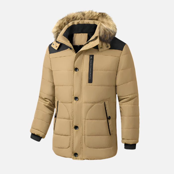 Jaqueta Masculina Acolchoada Urban Raw