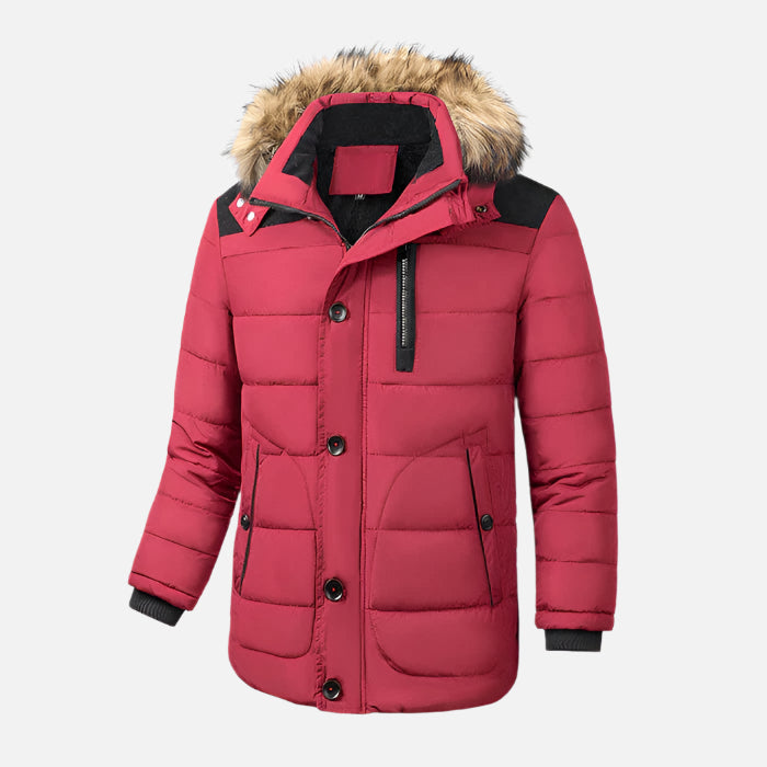 Jaqueta Masculina Acolchoada Urban Raw