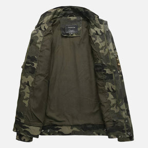 Jaqueta Masculina Camuflada Firenzo
