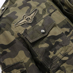 Jaqueta Masculina Camuflada Firenzo