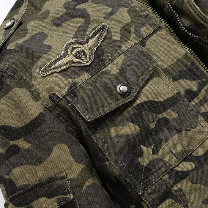 Jaqueta Masculina Camuflada Firenzo