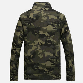 Jaqueta Masculina Camuflada Firenzo