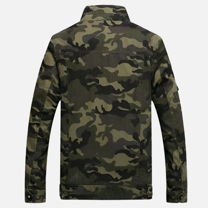 Jaqueta Masculina Camuflada Firenzo