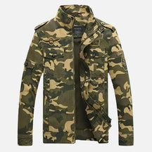 Jaqueta Masculina Camuflada Firenzo