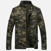 Jaqueta Masculina Camuflada Firenzo