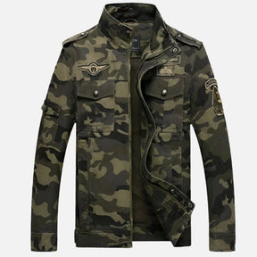 Jaqueta Masculina Camuflada Firenzo