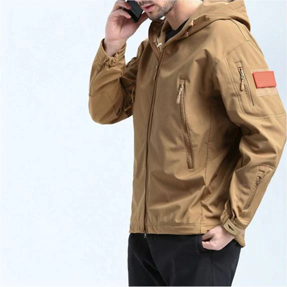Jaqueta Masculina Corta-Vento Impermeável FRZ01