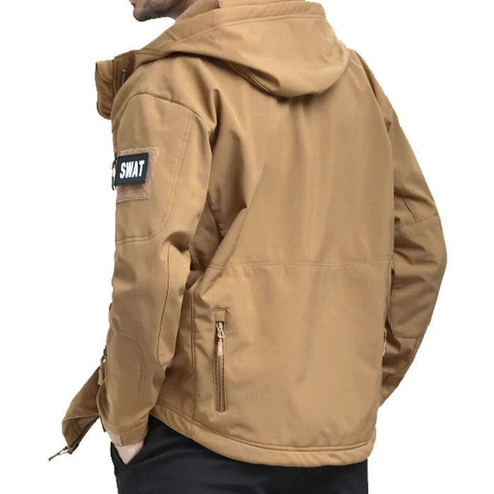 Jaqueta Masculina Corta-Vento Impermeável FRZ01