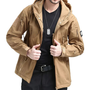 Jaqueta Masculina Corta-Vento Impermeável FRZ01