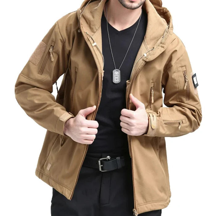 Jaqueta Masculina Corta-Vento Impermeável FRZ01