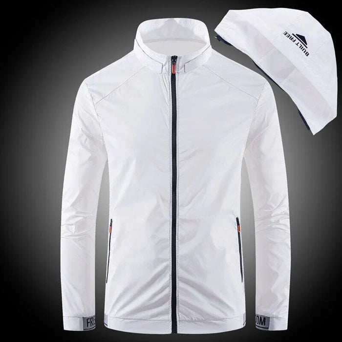 Jaqueta Masculina Corta-Vento Impermeável Firenzo FRZ133