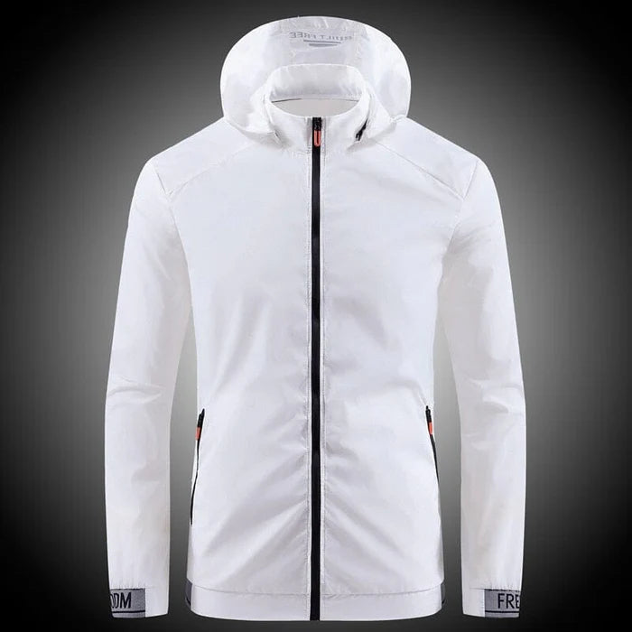 Jaqueta Masculina Corta-Vento Impermeável Firenzo FRZ133
