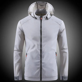 Jaqueta Masculina Corta-Vento Impermeável Firenzo FRZ133