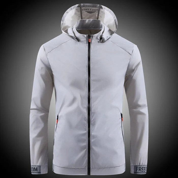 Jaqueta Masculina Corta-Vento Impermeável Firenzo FRZ133