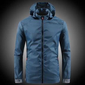 Jaqueta Masculina Corta-Vento Impermeável Firenzo FRZ133