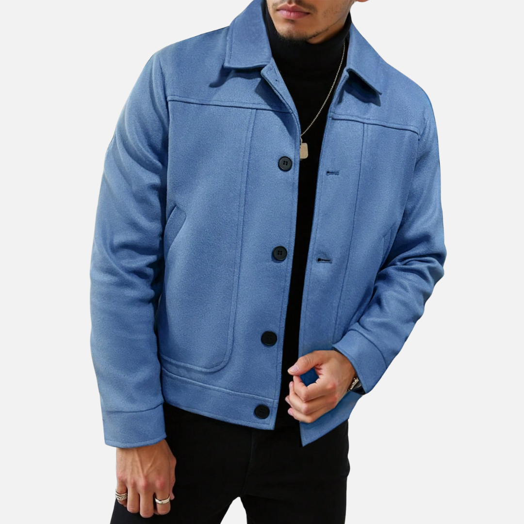 Jaqueta Masculina Fravick Firenzo