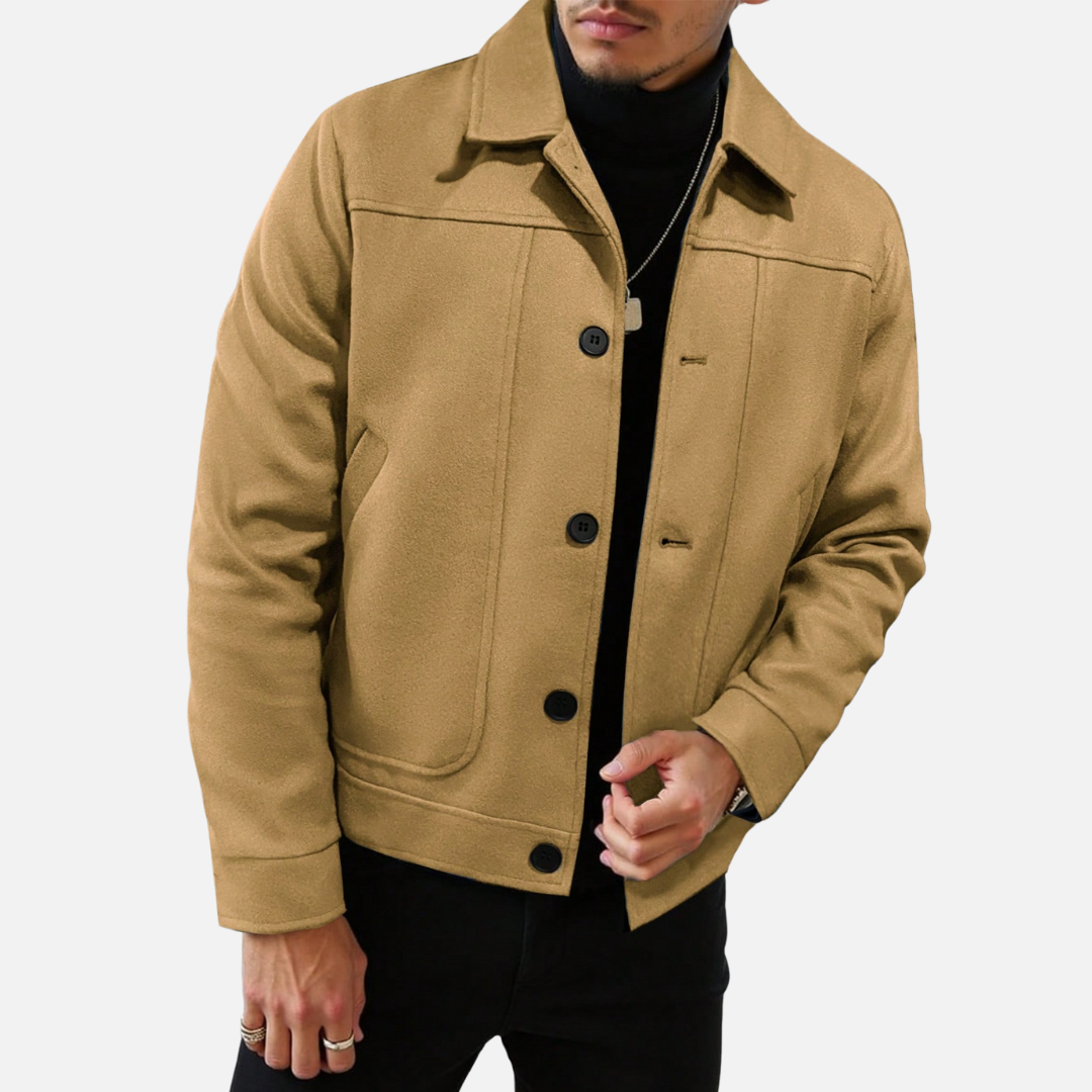 Jaqueta Masculina Fravick Firenzo