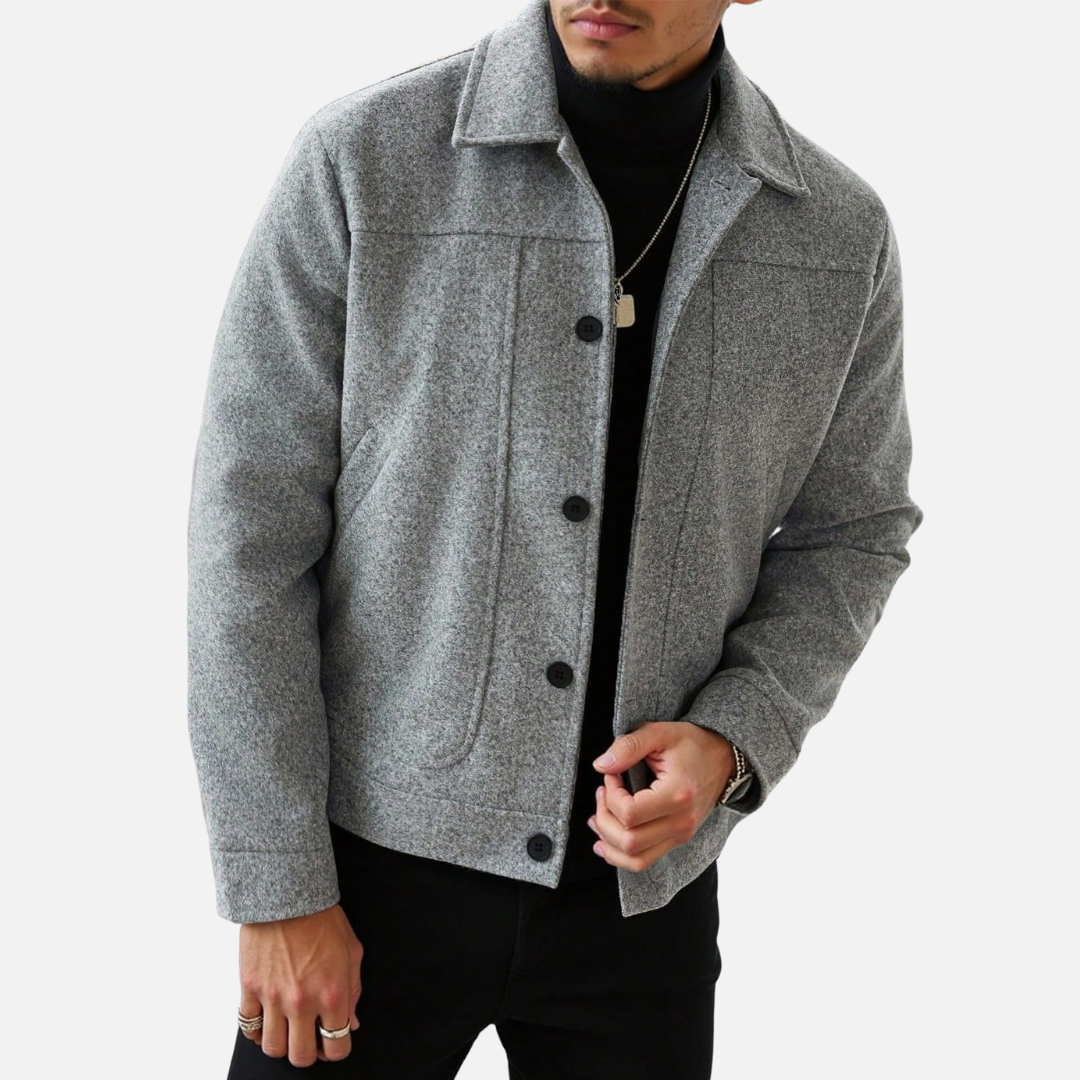 Jaqueta Masculina Fravick Firenzo