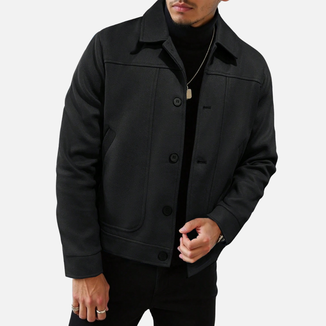 Jaqueta Masculina Fravick Firenzo