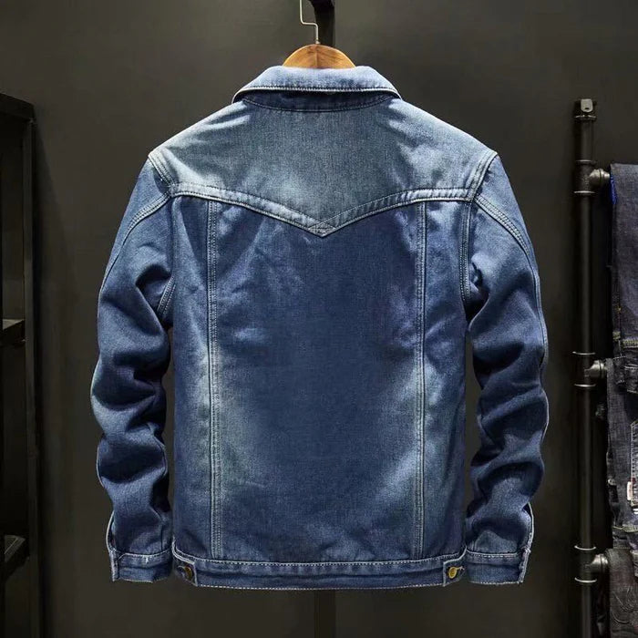 Jaqueta Masculina Jeans Acolchoado