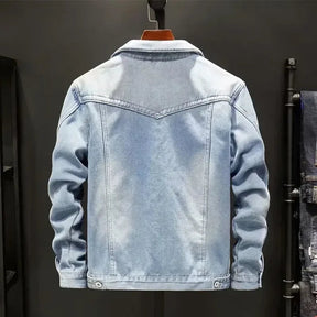 Jaqueta Masculina Jeans Acolchoado