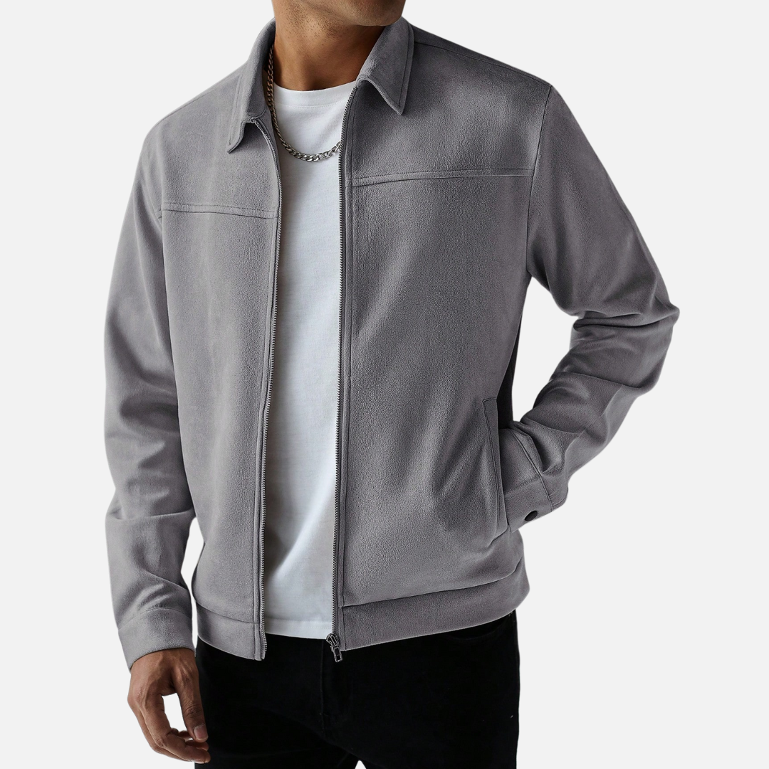 Jaqueta Masculina Minimal Firenzo