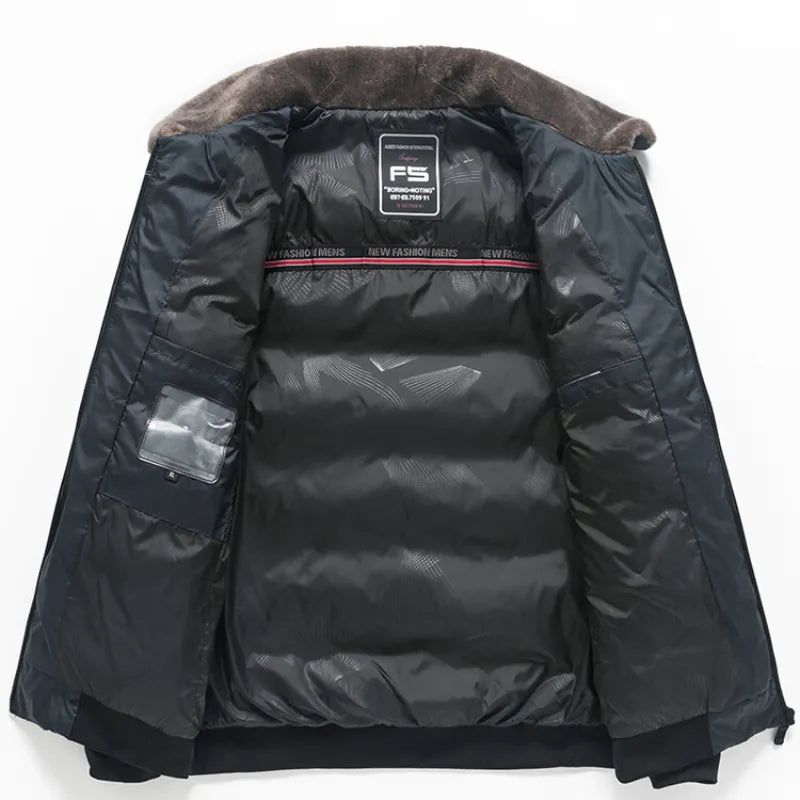 Jaqueta Masculina Norway Winter Firenzo