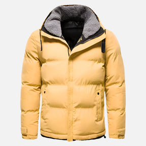 Jaqueta Masculina Puffer Forrada em Lã Firenzo