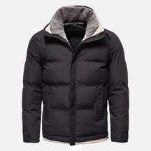 Jaqueta Masculina Puffer Forrada em Lã Firenzo