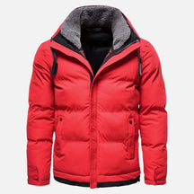 Jaqueta Masculina Puffer Forrada em Lã Firenzo