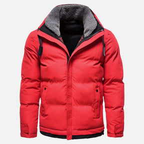 Jaqueta Masculina Puffer Forrada em Lã Firenzo