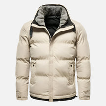 Jaqueta Masculina Puffer Forrada em Lã Firenzo