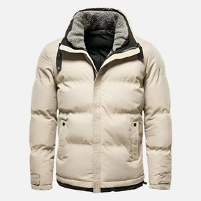 Jaqueta Masculina Puffer Forrada em Lã Firenzo